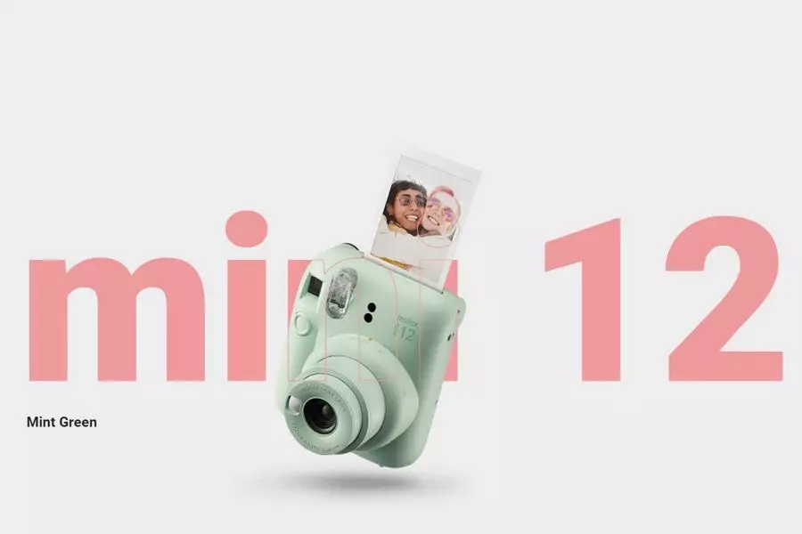Aparat FujiFilm Instax mini 12 Mint Green